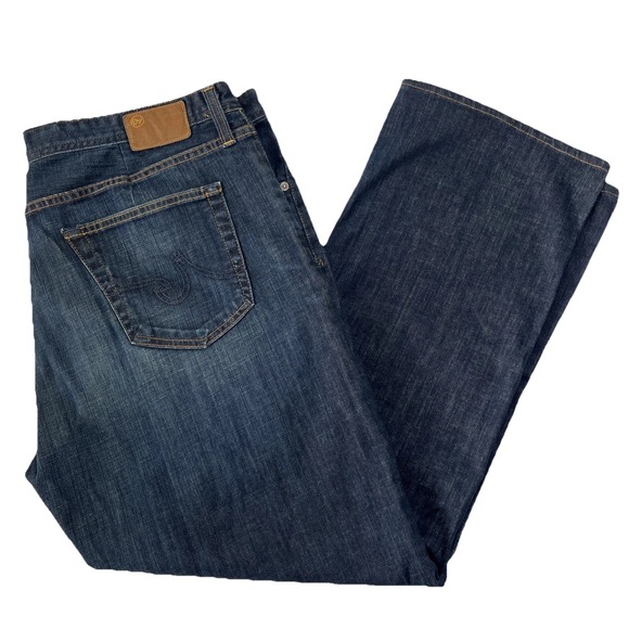 Ag Adriano Goldschmied Other - AG Adriano Goldschmied Jeans Mens 40 X 32 The Protege Straight Leg Medium Wash